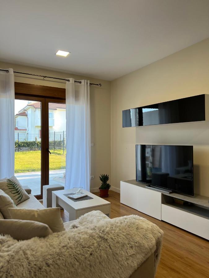 Costa Santander. Apartamento Con Jardin Exterior photo