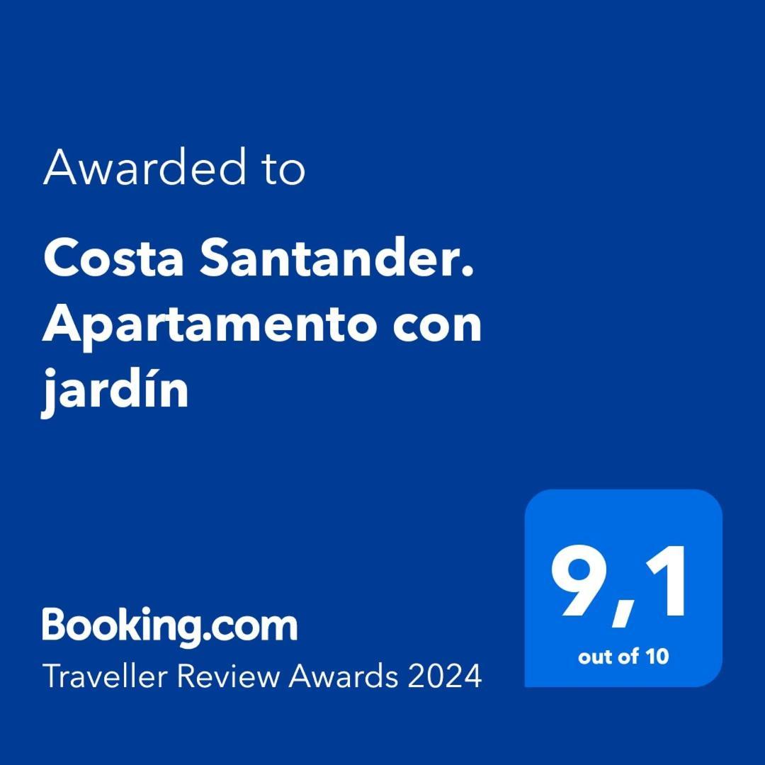 Costa Santander. Apartamento Con Jardin Exterior photo